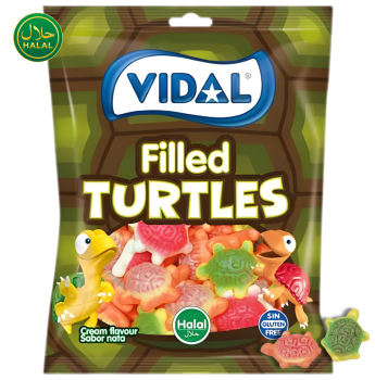 VIDAL - Filled Turtles HALAL 90g